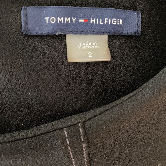 Tommy Hilfiger Black Scuba Dress - Picture 3 of 6